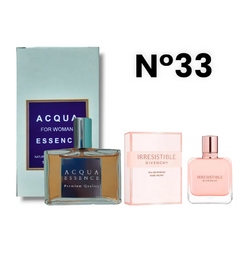 N°33 Referência: IRRESISTIBLE GIVENCHY