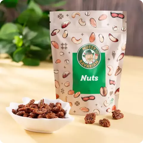 Zip 400g Noz Peca Glaceada - comprar online