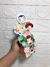 Kit com 30 caixas 3D personalizadas Toy Story - Milk, Pirâmide e Maleta (Ref. 09) - Lua Azul Personalizados