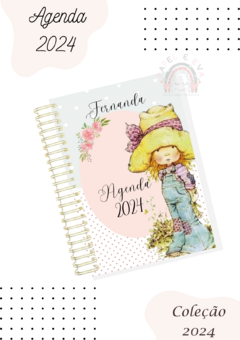 Agenda PERMANENTE "Sonho de menina" I - comprar online