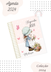 Agenda PERMANENTE "Sonho de menina" II