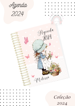 Agenda PERMANENTE "Sonho de menina" II