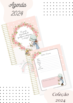 Agenda PERMANENTE "Sonho de menina" II - comprar online