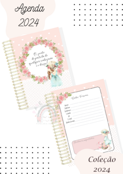Agenda PERMANENTE "Sonho de menina" III na internet
