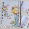 Agenda PERMANENTE "Sonho de menina" I