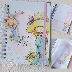 Agenda PERMANENTE "Sonho de menina" I