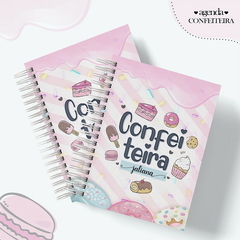 Agenda Confeitaria na internet