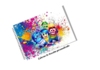 CADERNO DE DESENHO PERSONALIZADO SEM PAUTA 60 FLS - comprar online