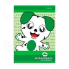 CADERNO ALIBOMBOM BROCHURÃO CAPA CARTÃO COM PAUTA 60 FOLHAS