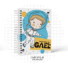CADERNETA DE SAÚDE MENINO ASTRONAUTA PERSONALIZADA - comprar online