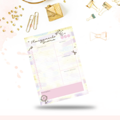 AGENDA PERSONALIZADA PROFISSÃO na internet
