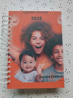 AGENDA ESCOLAR 2025 ESCOLA CRESCER