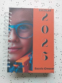 AGENDA ESCOLAR 2025 ESCOLA CRESCER - comprar online