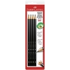 LÁPIS FABER CASTELL PRETO N2 ECOLAPIS