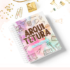 AGENDA PERSONALIZADA PROFISSÃO ARQUITETURA - comprar online