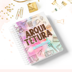 AGENDA PERSONALIZADA PROFISSÃO ARQUITETURA - comprar online