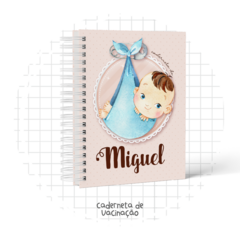 CADERNETA DE SAÚDE MENINO BEBÊ MENINO PERSONALIZADA - comprar online