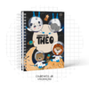 CADERNETA DE SAÚDE MENINO ASTRONAUTA ANIMAIS PERSONALIZADA - comprar online