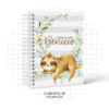 CADERNETA DE SAÚDE MENINO BICHO PREGUIÇA PERSONALIZADA - comprar online