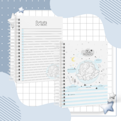 CADERNETA DE SAÚDE MENINOANJO PERSONALIZADA - Papel e EVA 