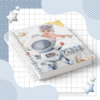 CADERNETA DE SAÚDE MENINO ASTRONAUTA PERSONALIZADA - comprar online