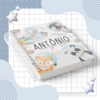 CADERNETA DE SAÚDE MENINO ANIMAISPERSONALIZADA - comprar online