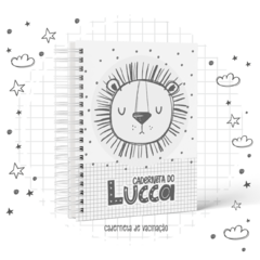 CADERNETA DE SAÚDE MENINO LEÃO ESCANDINAVO PERSONALIZADA - comprar online