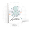 CADERNETA DE SAÚDE MENINO FUNDO DO MAR PERSONALIZADA - comprar online