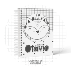 CADERNETA DE SAÚDE MENINO RAPOSA PERSONALIZADA - comprar online