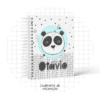 CADERNETA DE SAÚDE MENINO PANDA PERSONALIZADA - comprar online