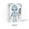 CADERNETA DE SAÚDE MENINO ROBOZINHO PERSONALIZADA - comprar online