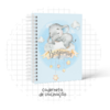 CADERNETA DE SAÚDE MENINO ELEFANTINHO PERSONALIZADA - comprar online