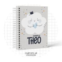 CADERNETA DE SAÚDE MENINO NUVEM PERSONALIZADA - comprar online