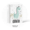 CADERNETA DE SAÚDE MENINO DINO BOY PERSONALIZADA - comprar online