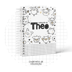 CADERNETA DE SAÚDE MENINO PORQUINHO PERSONALIZADA - comprar online