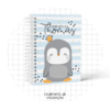 CADERNETA DE SAÚDE MENINO PINGUIN PERSONALIZADA - comprar online