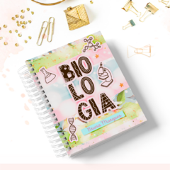 AGENDA PERSONALIZADA PROFISSÃO BIOLOGIA - comprar online