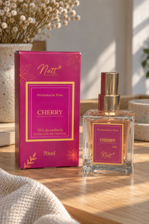 Perfume Cherry- Inspirado no Lost Cherry da Tom Ford