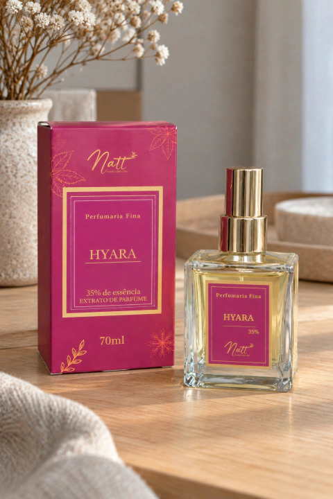 Perfume Hyara - Inspirado no Yara da Lattafa