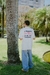 Camiseta "ART DEPT." Off-White - Bernard L'hermité