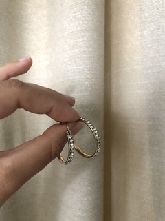 Aros de Acero dorado