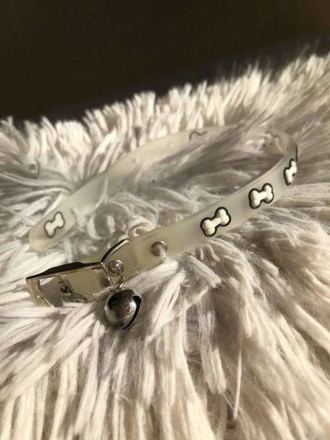Collar huellitas - comprar online