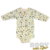 Body com Zíper Manga Longa Feminino