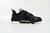 LOUIS VUITTON LEATHER LACE UP FASHIONABLE BOARD SHOES BLACK - comprar online