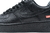 Imagem do NIKE AIR FORCE 1 LOW "SUPREME BLACK"