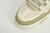 LOUIS VUITTON LEATHER LACE UP FASHIONABLE BOARD SHOES GREY - comprar online