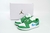 TRAVIS SCOTT X AIR JORDAN 1 LOW WHITE GREEN BLUE