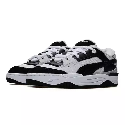 Puma-180 White Black