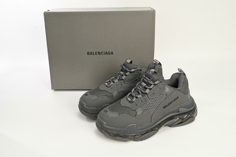 BALENCIAGA TRIPLE S DARK GREY