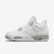 Imagem do Air Jordan 4 Tech White